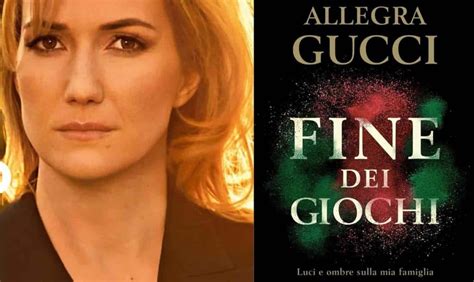 libro fine dei giochi di allegra gucci|Fine dei giochi. Luci e ombre sulla mia famiglia : Gucci, Allegra .